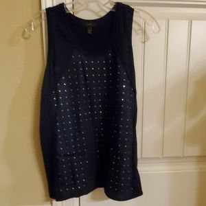 Jcrew rhinestone tank